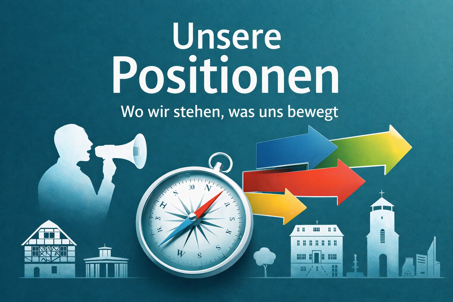 Verantwortung �bernehmen, Zukunft gemeinsam gestalten.
