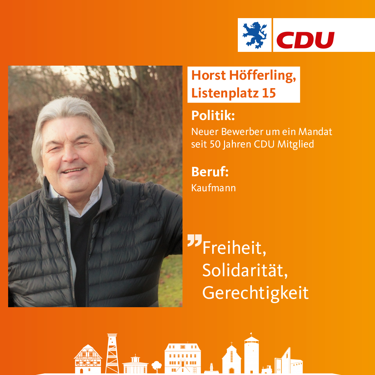  Horst Hfferling